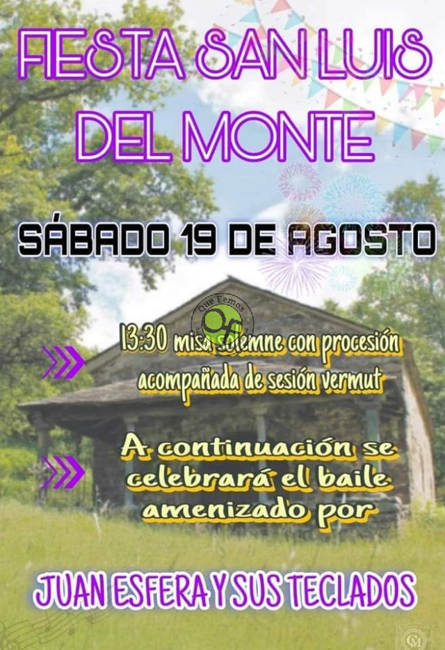 Fiesta de San Luis del Monte 2023 en Posada de Rengos