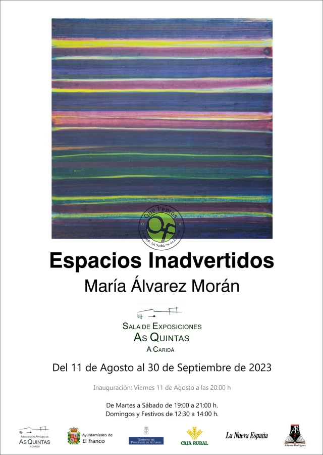 Exposición de María Álvarez Morán en El Franco