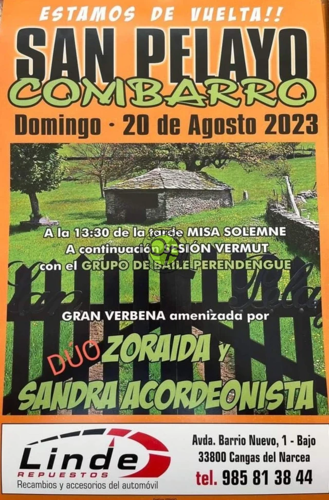 Fiesta de San Pelayo 2023 en Combarro