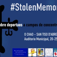 La exposicion internacional #stolenmemory sobre deportados a campos de concentración, recala en San Tirso