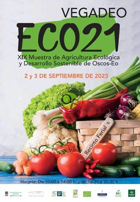  XIX Muestra de Agricultura Ecológica y Desarrollo Sostenible de Oscos-Eo 2023 