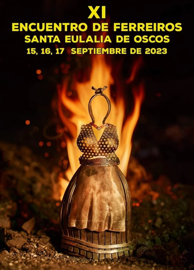 XI Encuentro de Ferreiros 2023 en Santalla de Oscos
