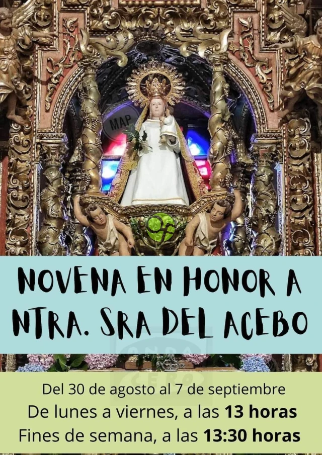 Novena en honor a Nuestra Señora del Acebo