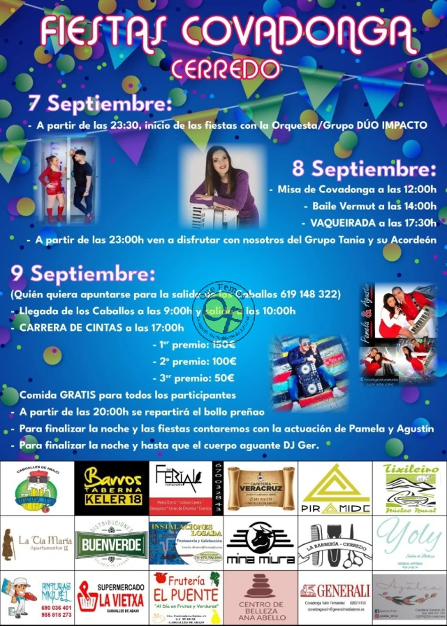 Fiestas de Covadonga 2023 en Cerredo