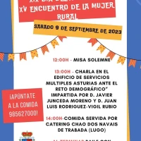 XIX Día del Abuelo y el XV Encuentro de la Mujer Rural 2023 en Pesoz