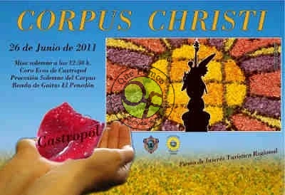 Corpus Christi en Castropol 2011
