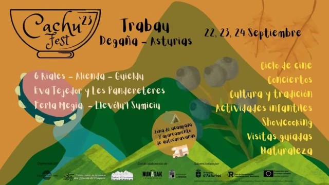 Cachu Fest 2023 en Trabau