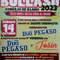 Fiesta en honor a Nuestra Señora del Rosario 2023 en Bullaso
