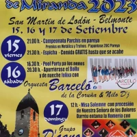 Fiestas de los Dolores de Miranda 2023 en San Martín de Lodón