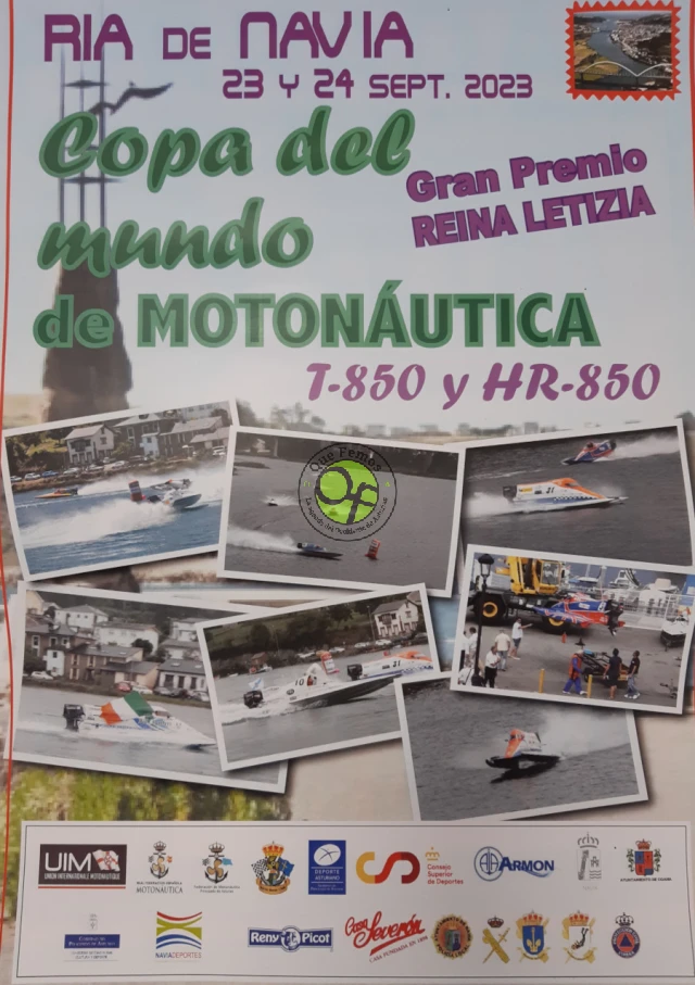 Motonáutica en Navia 2023