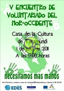 V Encuentro de Voluntariado del Nor-Occidente de Asturias 2011