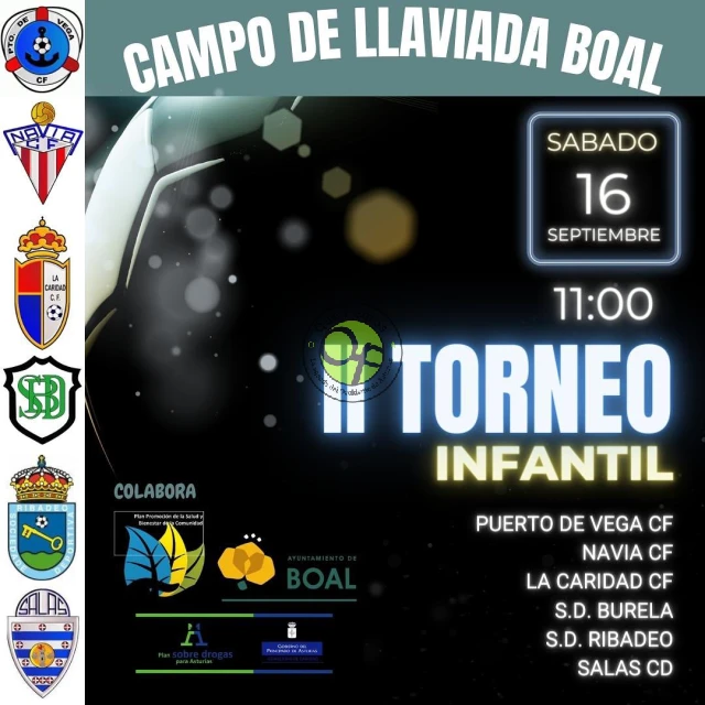 II Torneo Infantil de Fútbol en Boal