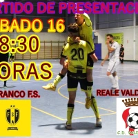 El Franco F.S. disputará su partido de presentación con el Reale Valdredo