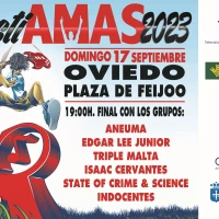 La Final del FestiAMAS 2023 se celebrará el próximo domingo en Oviedo