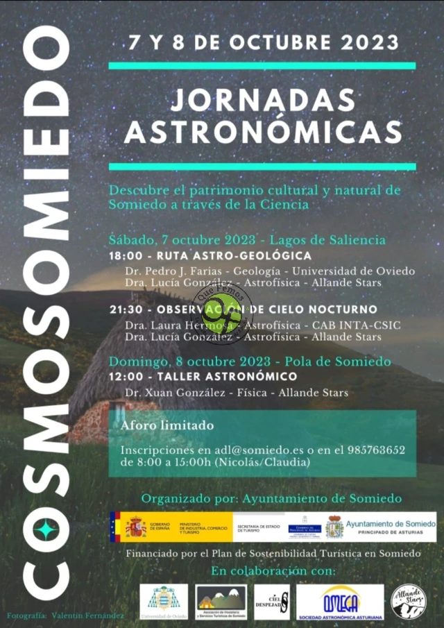 Jornadas Astronómicas CosmoSomiedo