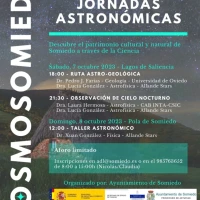 Jornadas Astronómicas CosmoSomiedo