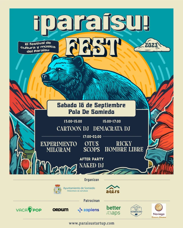 Paraísu Fest 2023 en Somiedo