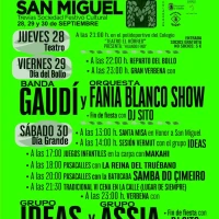 Fiestas de San Miguel 2023 en Trevías