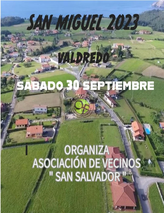 Fiestas de San Miguel 2023 en Valdredo