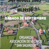 Fiestas de San Miguel 2023 en Valdredo