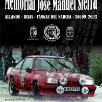 I Rallye de Regularidad Memorial José Manuel Sierra
