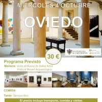 Castropol organiza un viaje a Oviedo