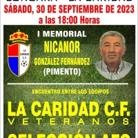 I Memorial Nicanor González Fernández