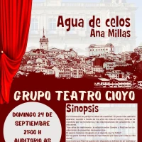 El Grupo de Teatro Cioyo visita el Auditorio de As Quintas