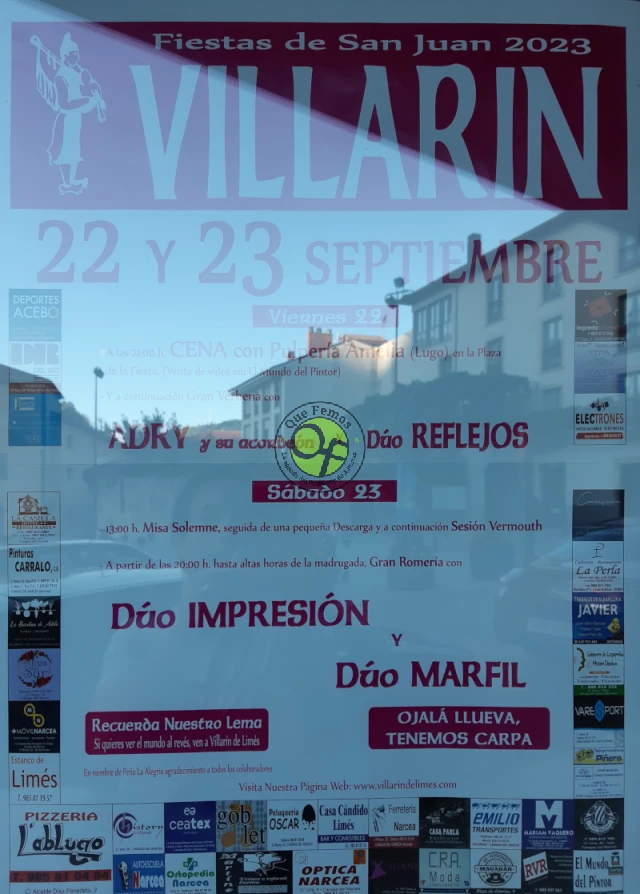 Fiestas de San Juan 2023 en Villarín