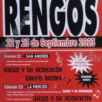 Fiestas de San Andrés y la Merced 2023 en Rengos