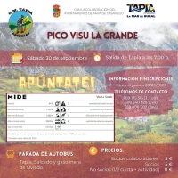 Grupo de Montaña Marqués de Casariego: Ruta al Pico Visu la Grande