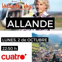 El próximo lunes, Allande será el gran protagonista del programa televisivo 