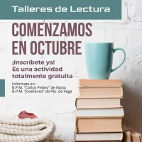Las Bibliotecas de Navia reinician sus clubes de lectura en octubre