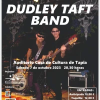 Dudley Taft Band ofrecerán un concierto en Tapia de Casariego