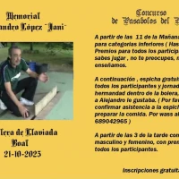 Concurso de Pasabolos del Navia 2023-Memorial Alejandro López 