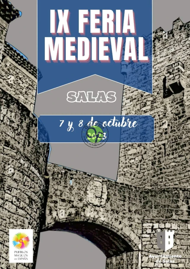 IX Feria Medieval de Salas 2023