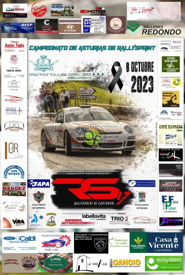 XVII Rallysprint de Castropol 2023
