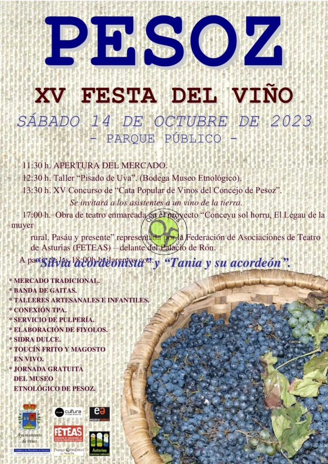 XV Festa del Viño de Pesoz