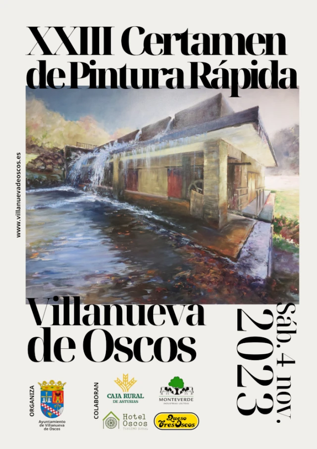XXIII Certamen de Pintura Rápida de Villanueva de Oscos 2023
