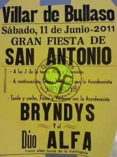 Fiesta de San Antonio en Villar de Bullaso 2011