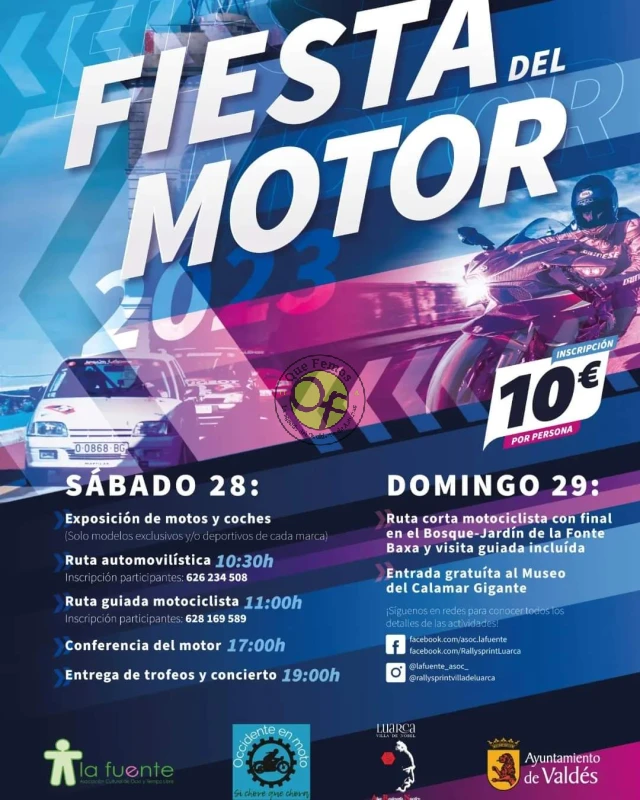 Fiesta del Motor 2023 en Luarca