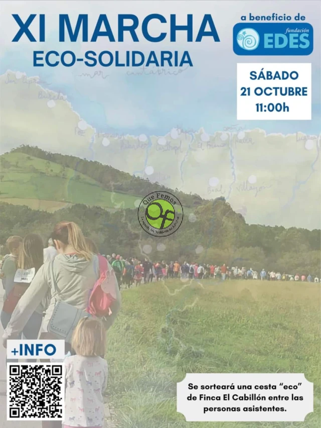 XI Marcha Eco-Solidaria de Fundación Edes