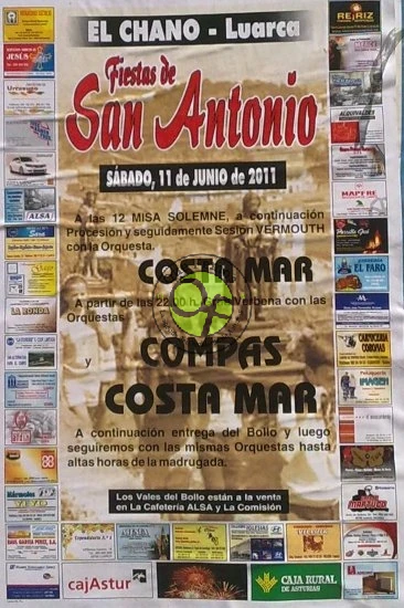 Fiestas de San Antonio 2011 en El Chano