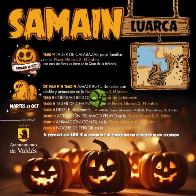 Samaín 2023 en Luarca