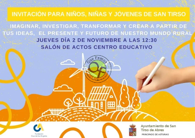 El Ayuntamiento de San Tirso de Abres organiza una jornada participativa para los más jóvenes