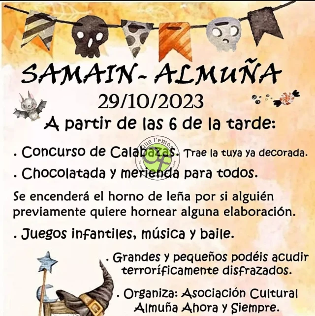 Samain 2023 en Almuña