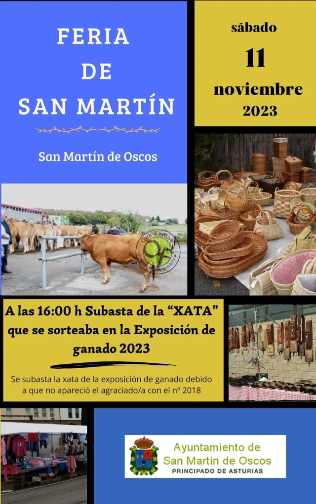 Feria de San Martín 2023