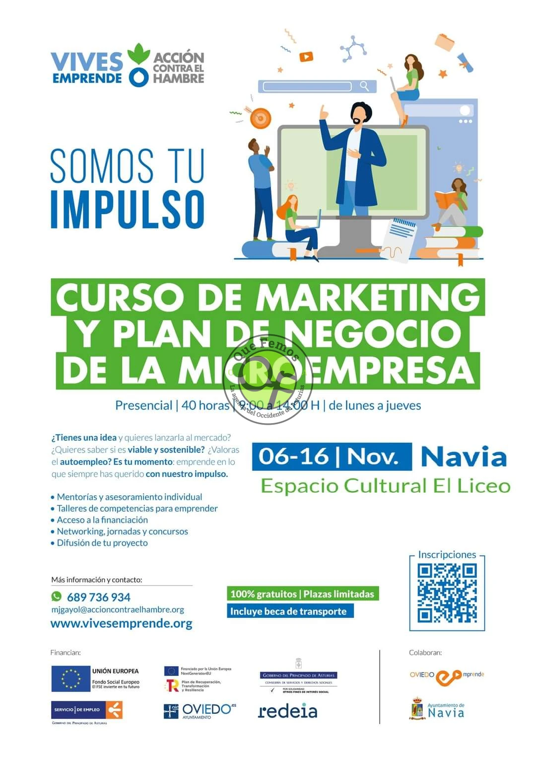 Microenterprise Marketing and Business Plan Course: Free Training Program with Action Against Hunger