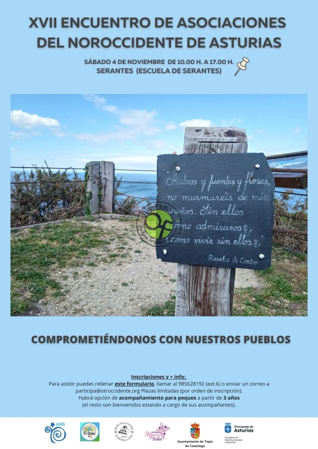 XVII Encuentro de Asociación del Noroccidente de Asturias