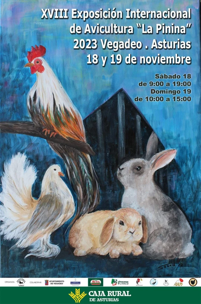 XVIII Exposición Internacional de Avicultura La Pinina 2023